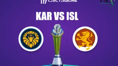 KAR vs ISL Live Score