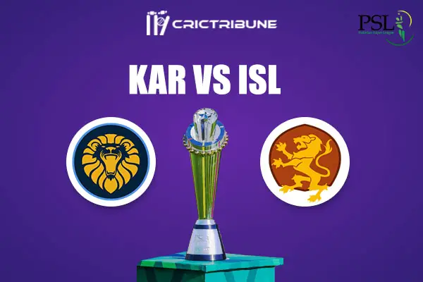 KAR vs ISL Live Score