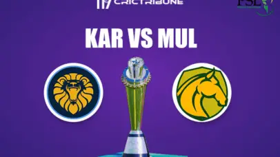 KAR vs MUL Live Score