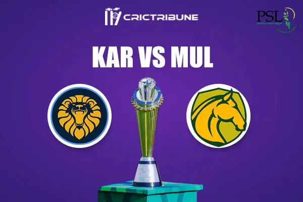 KAR vs MUL Live Score
