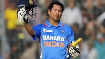 Sharad Pawar, the previous head of the Board of Control for Cricket in India (BCCI), expressed that it was Sachin Tendulkar, who presented to MS Dhoni's name in