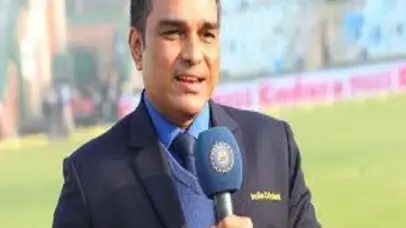 Sanjay Manjrekar the Player of the Match in that coordinate. He did a generally excellent thing. He came into the changing area after the match and came directl
