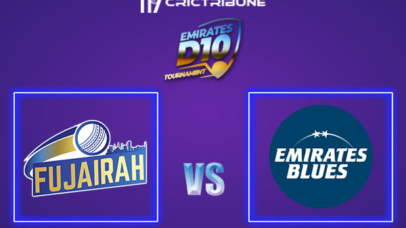 FUJ vs EMB Live Score, In the Match of Emirates D10 2021 which will be played at Sharjah Cricket Stadium, Sharjah. FUJ vs EMB Live Score, Match between.........