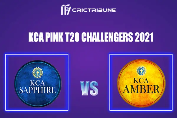 SAP vs AMB Live Score, In the Match of KCA Pink T20 Challengers 2021 which will be played at Sanatana Dharma College Ground in Alappuzha. SAP vs AMB Live Score, Match between Team Emerald vs Team Pearl Live on March 28th 2021 Live Cricket Score & Live Streaming.