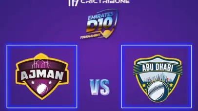 ABD vs AJM Live Score, In the Match of Emirates D10 2021 which will be played at Sharjah Cricket Stadium, Sharjah. ABD vs AJM Live Score, Match between Ajman...