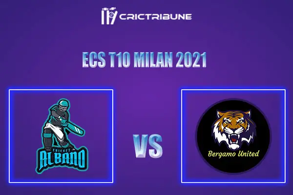 ALB vs BU Live Score, In the Match of ECS T10 Milan 2021 which will be played at Milan Cricket Ground, Milan. ALB vs BU Live Score, Match between Albano........