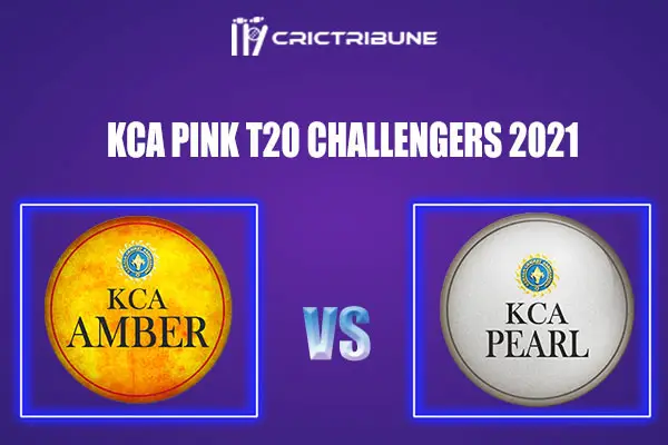 AMB vs PEA Live Score, In the Match of KCA Pink T20 Challengers 2021 which will be played at Sanatana Dharma College Ground in Alappuzha. AMB vs PEA Live Score.