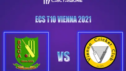 BAA vs VCC Live Score, In the Match of ECS T10 Vienna 2021 which will be played at Seebarn Cricket Ground, Seebarn. BAA vs VCC Live Score, Match between........