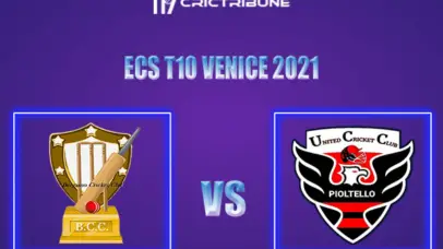 BCC vs PU Live Score, In the Match of ECS T10 Milan 2021 which will be played at Milan Cricket Ground, Milan. BCC vs PU Live Score, Match between Bergamo.......