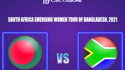 BDW-E vs SAW-E Live Score, In the Match of South Africa Emerging Women Tour of Bangladesh, 2021 which will be played at Sylhet International Cricket Stadium....