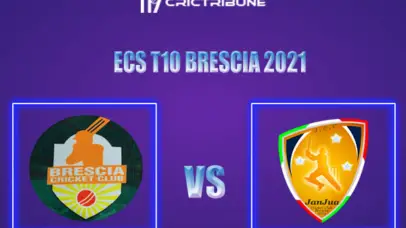BRE vs JAB Live Score, In the Match of ECS T10 Brescia 2021 which will be played at JCC Brescia Cricket Ground, Brescia. BRE vs JAB Live Score, Match between...