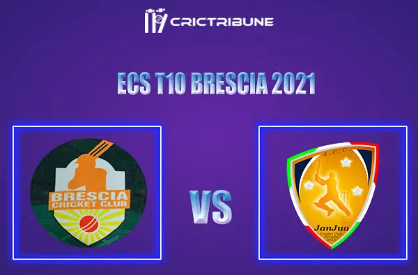 BRE vs JAB Live Score, In the Match of ECS T10 Brescia 2021 which will be played at JCC Brescia Cricket Ground, Brescia. BRE vs JAB Live Score, Match between...