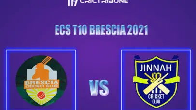BRE vs JIB Live Score, In the Match of ECS T10 Brescia 2021 which will be played at JCC Brescia Cricket Ground, Brescia. BRE vs JIB Live Score, Match between...