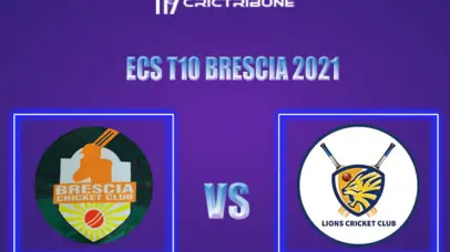 BRE vs PLG Live Score, In the Match of ECS T10 Brescia 2021 which will be played at JCC Brescia Cricket Ground, Brescia. BRE vs PLG Live Score, Match between...