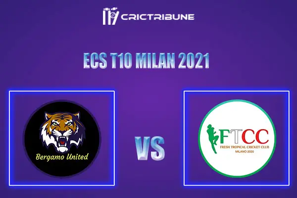 BU vs FT Live Score, In the Match of ECS T10 Milan 2021 which will be played at Milan Cricket Ground, Milan. BU vs FT Live Score, Match between Bergamo United..