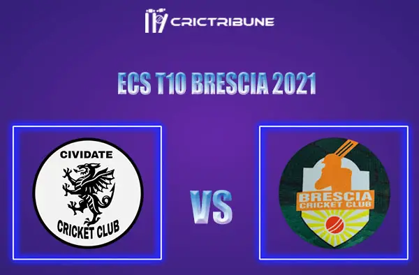 CIV vs BRE Live Score, In the Match of ECS T10 Brescia 2021 which will be played at Brescia Cricket Ground, Brescia. CIV vs BRE Live Score, Match between.......