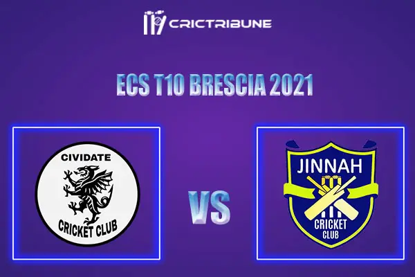 CIV vs JIB Live Score, In the Match of ECS T10 Brescia 2021 which will be played at JCC Brescia Cricket Ground, Brescia. CIV vs JIB Live Score, Match between...