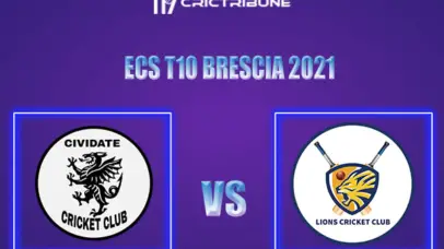 CIV vs PLG Live Score, In the Match of ECS T10 Brescia 2021 which will be played at JCC Brescia Cricket Ground, Brescia. CIV vs PLG Live Score, Match between...