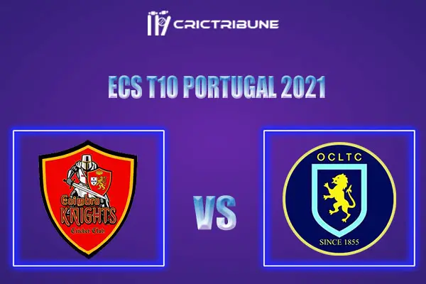 CK vs OCC Live Score, In the Match of ECS T10 Portugal 2021 which will be played at Estádio Municipal de Miranda do Corvo, Miranda do Corvo. CK vs OCC Live.....