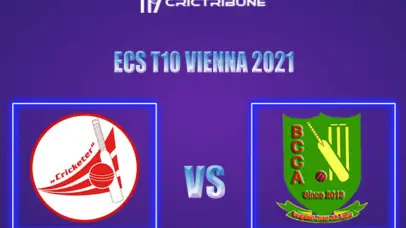 CRC vs BAA Live Score, In the Match of ECS T10 Vienna 2021 which will be played at Seebarn Cricket Ground, Seebarn. CRC vs BAA Live Score, Match between........