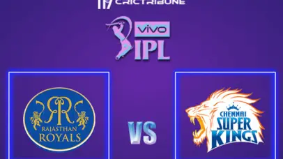 CSK vs RR Live Score, In the Match of VIVO IPL 2021 which will be played at Wankhede Stadium, Mumbai. CSK vs RR  Live Score, Match between Chennai Super Kings...