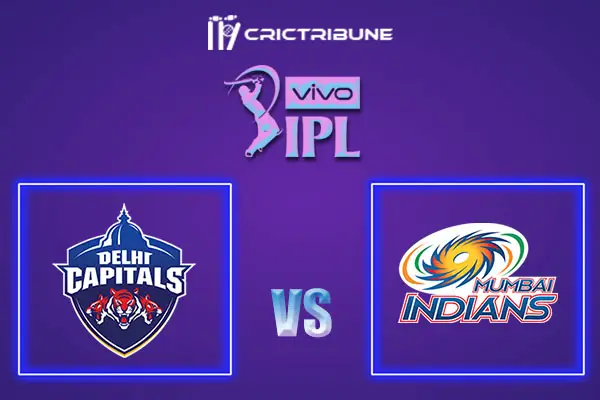 DC vs MI Live Score, In the Match of VIVO IPL 2021 which will be played at Wankhede Stadium, Mumbai. DC vs MI Live Score, Match between Delhi Capitals vs Mumbai