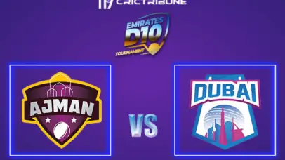 DUB vs AJM Live Score, In the Match of Emirates D10 2021 which will be played at Sharjah Cricket Stadium, Sharjah. DUB vs AJM Live Score, Match between Ajman...