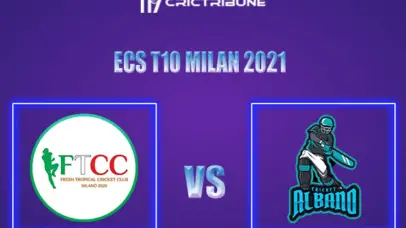 FT vs ALB Live Score, In the Match of ECS T10 Milan 2021 which will be played at Milan Cricket Ground, Milan. FT vs ALB Live Score, Match between Fresh Tropical