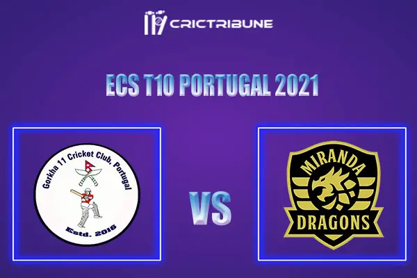 GOR vs MD Live Score, In the Match of ECS T10 Milan 2021 which will be played at Estádio Municipal de Miranda do Corvo, Miranda do Corvo. GOR vs MD Live Score..