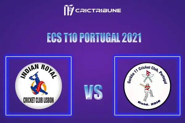 IR vs GOR Live Score, In the Match of ECS T10 Portugal 2021 which will be played at Estádio Municipal de Miranda do Corvo, Miranda do Corvo. IR vs GOR Live.....