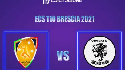 JAB vs CIV Live Score, In the Match of ECS T10 Brescia 2021 which will be played at JCC Brescia Cricket Ground, Brescia. JAB vs CIV Live Score, Match between...
