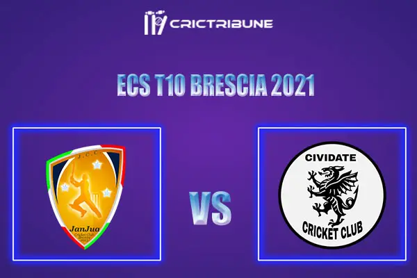 JAB vs CIV Live Score, In the Match of ECS T10 Brescia 2021 which will be played at JCC Brescia Cricket Ground, Brescia. JAB vs CIV Live Score, Match between...