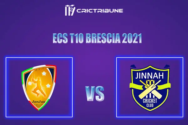 JAB vs JIB Live Score, In the Match of ECS T10 Brescia 2021 which will be played at JCC Brescia Cricket Ground, Brescia. JAB vs JIB Live Score, Match between...