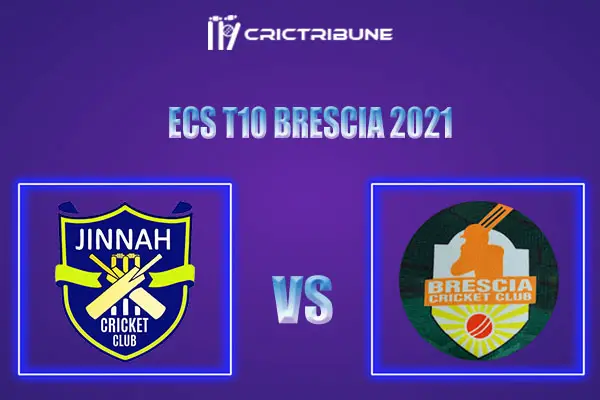 JIB vs BRE Live Score, In the Match of ECS T10 Brescia 2021 which will be played at JCC Brescia Cricket Ground, Brescia. JIB vs BRE Live Score, Match between...