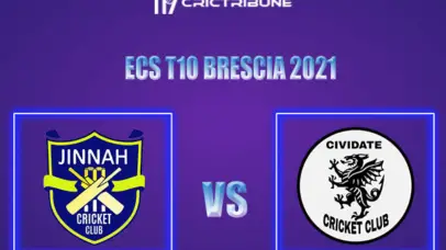 JIB vs CIV Live Score, In the Match of ECS T10 Brescia 2021 which will be played at JCC Brescia Cricket Ground, Brescia. JIB vs CIV Live Score, Match between...