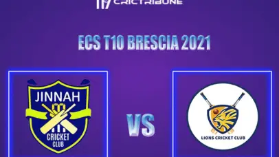 JIB vs PLG Live Score, In the Match of ECS T10 Brescia 2021 which will be played at JCC Brescia Cricket Ground, Brescia. JIB vs PLG Live Score, Match between...
