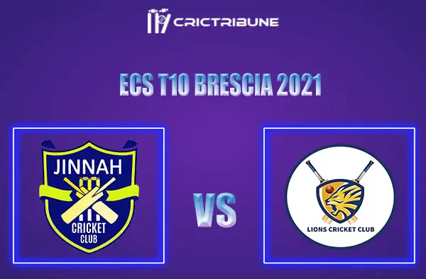 JIB vs PLG Live Score, In the Match of ECS T10 Brescia 2021 which will be played at JCC Brescia Cricket Ground, Brescia. JIB vs PLG Live Score, Match between...