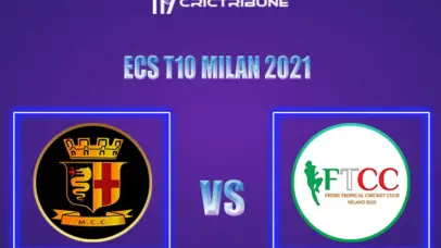 MCC vs FT Live Score, In the Match of ECS T10 Milan 2021 which will be played at Milan Cricket Ground, Milan. MCC vs FT Live Score, Match between Milan Cricket.