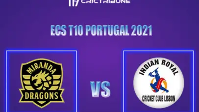 MD vs IR Live Score, In the Match of ECS T10 Portugal 2021 which will be played at Estádio Municipal de Miranda do Corvo, Miranda do Corvo. MD vs IR Live Score.