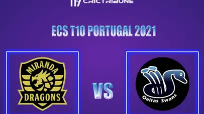 MD vs OEI Live Score, In the Match of ECS T10 Milan 2021 which will be played at Estádio Municipal de Miranda do Corvo, Miranda do Corvo. MD vs OEI L ive Score.