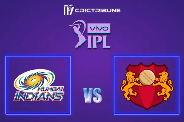 MI vs BLR Live Score, In the Match of VIVO IPL 2021 which will be played at MA Chidambaram Stadium, Chennai. MI vs BLR Live Score, Match between Mumbai Indians.