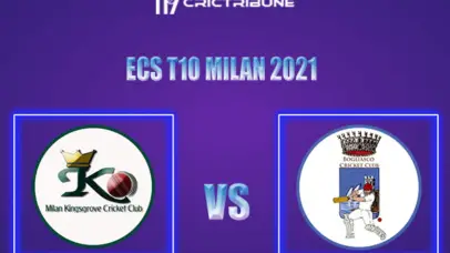 MK vs BOG Live Score, In the Match of ECS T10 Milan 2021 which will be played at Milan Cricket Ground, Milan. MK vs BOG Live Score, Match between Milan.........
