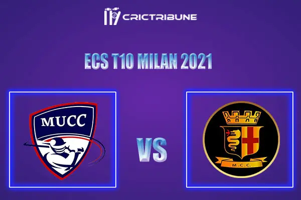 MU vs MCC Live Score, In the Match of ECS T10 Milan 2021 which will be played at Milan Cricket Ground, Milan. MU vs MCC Live Score, Match between Milan United..