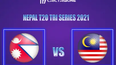 NEP vs MAL Live Score, In the Match of Nepal T20 Tri Series 2021 which will be played at Tribhuvan University International Cricket Ground, Kirtipur. NEP vs MAL