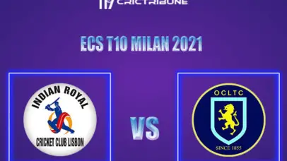 OCC vs IR Live Score, In the Match of ECS T10 Milan 2021 which will be played at Estádio Municipal de Miranda do Corvo, Miranda do Corvo. OCC vs IR Live Score..