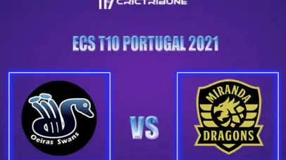 OEI vs MD Live Score, In the Match of ECS T10 Milan 2021 which will be played at Estádio Municipal de Miranda do Corvo, Miranda do Corvo. OEI vs MD L ive Score.