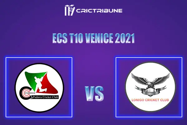 PAD vs LON Live Score, In the Match of ECS T10 2021 which will be played at Venezia Cricket Ground, Venice. PAD vs LON Live Score, Match between Padova.........