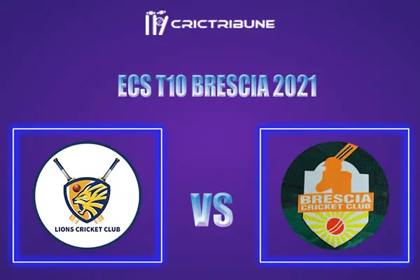 PLG vs BRE Live Score, In the Match of ECS T10 Brescia 2021 which will be played at JCC Brescia Cricket Ground, Brescia. PLG vs BRE Live Score, Match between...