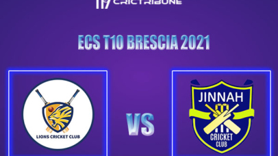 PLG vs JIB Live Score, In the Match of ECS T10 Brescia 2021 which will be played at JCC Brescia Cricket Ground, Brescia. PLG vs JIB Live Score, Match between...