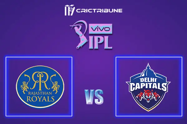 RR vs DC Live Score, In the Match of VIVO IPL 2021 which will be played at MA Chidambaram Stadium, Chennai. RR vs DC Live Score, Match between Sunrisers........